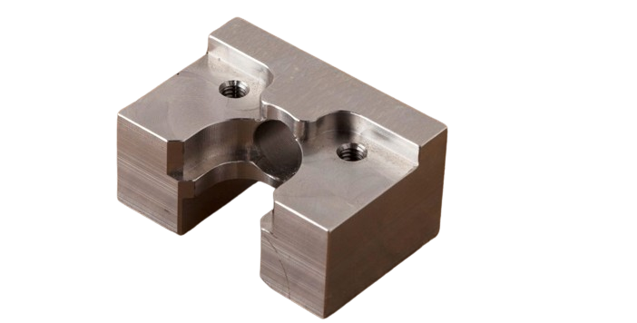 As machined