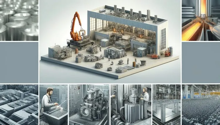 Die Casting Process, Materials, and Characteristics