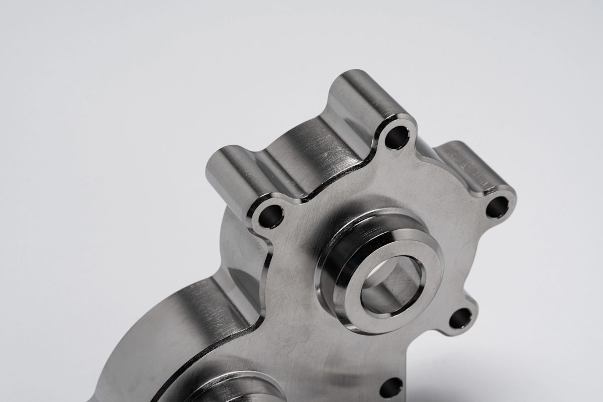 Brushed + Electropolishing