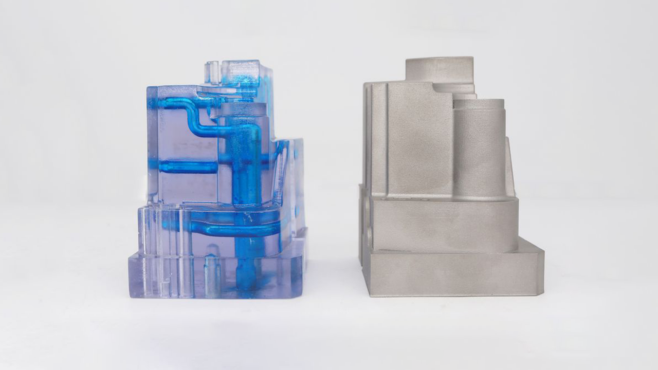 Metal 3D Printing Service