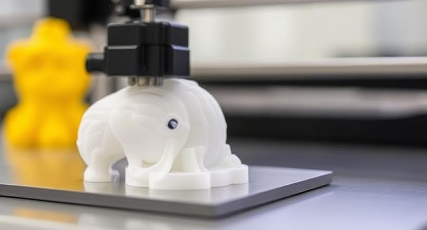 Production Photopolymer 3D Printing