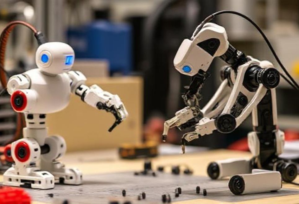 Robotics Prototyping and Manufacturing