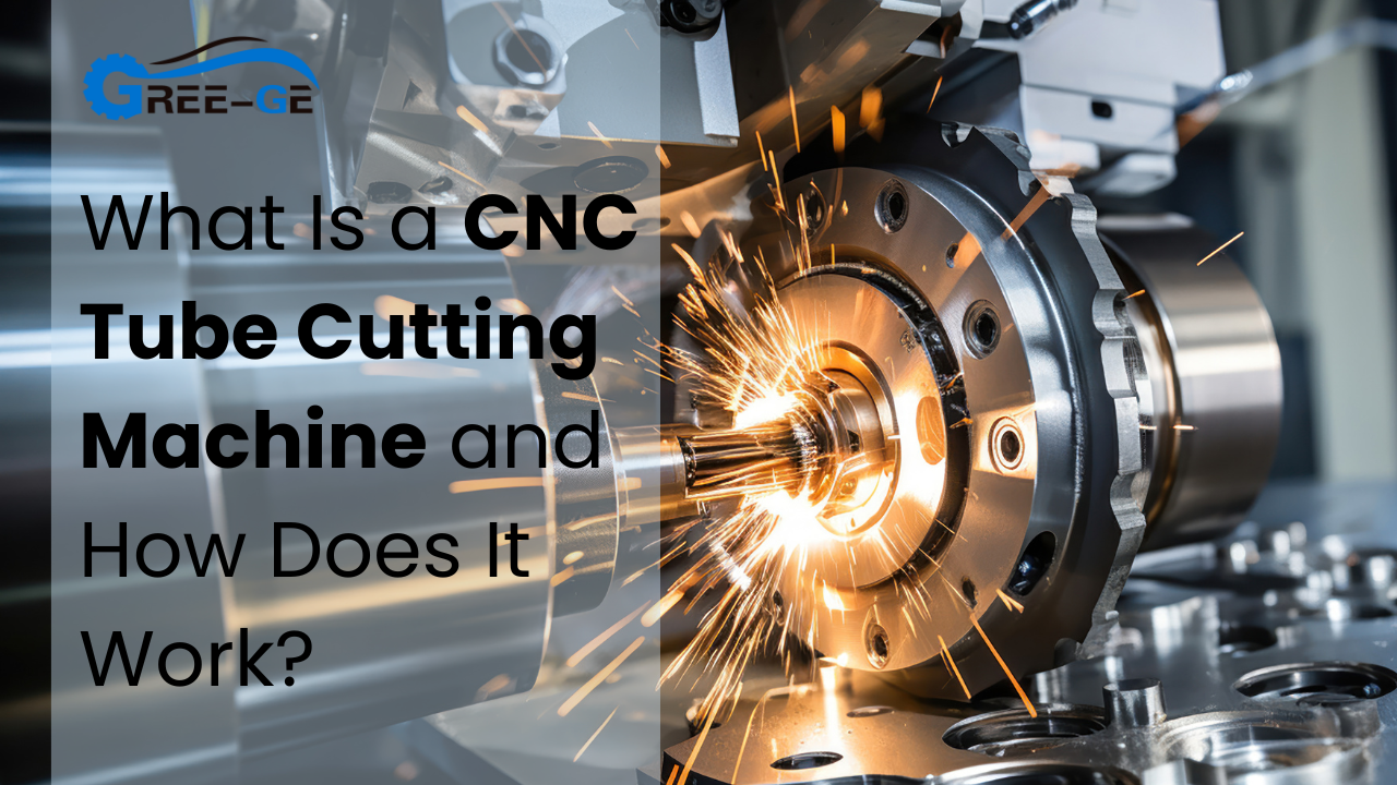 What Is a CNC Tube Cutting Machine and How Does It Work?