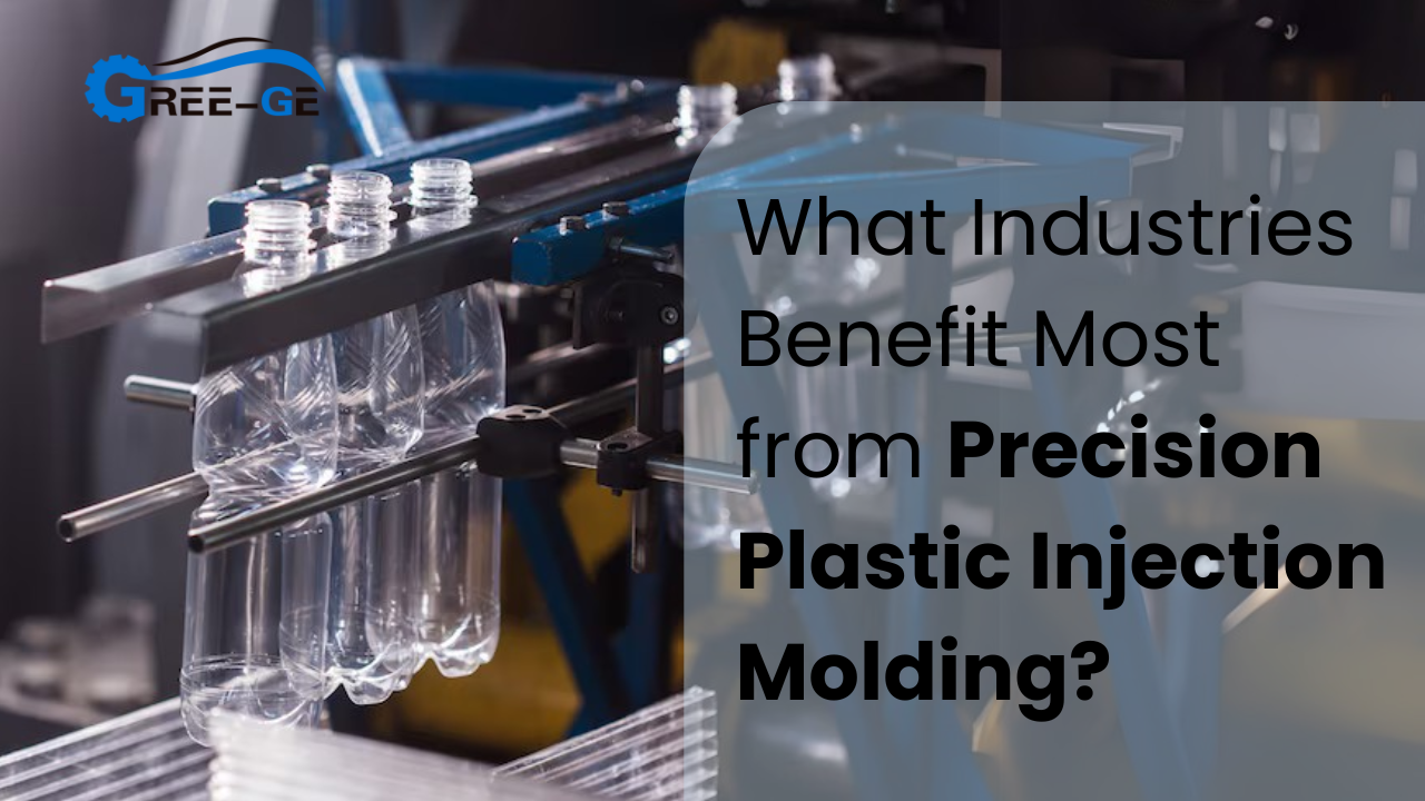 What Industries Benefit Most from Precision Plastic Injection Molding?