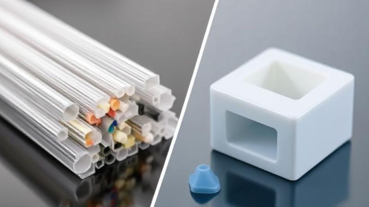 Extrusion vs Injection Molding: Which Saves Material Waste?