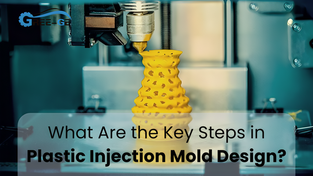 What Are the Key Steps in Plastic Injection Mold Design?