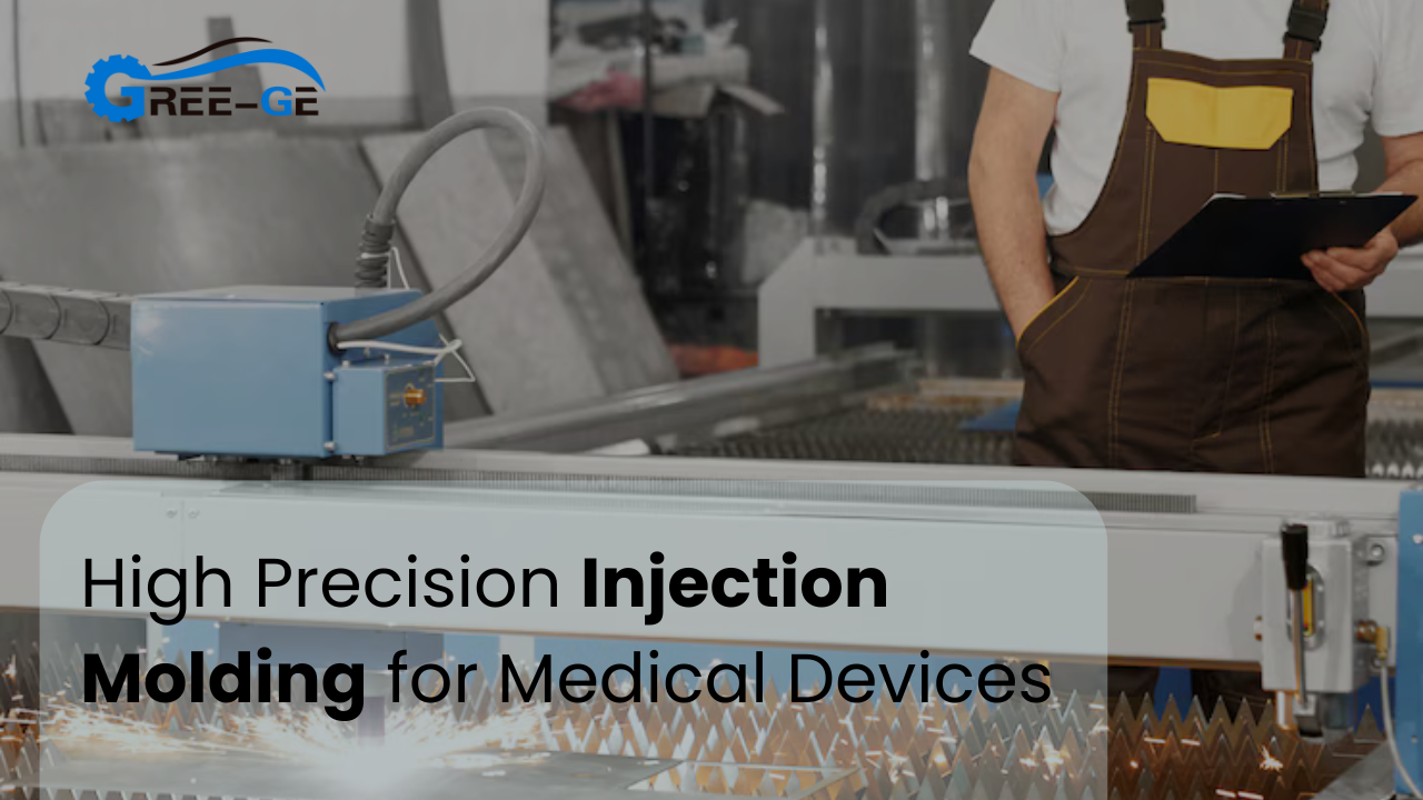 High Precision Injection Molding for Medical Devices