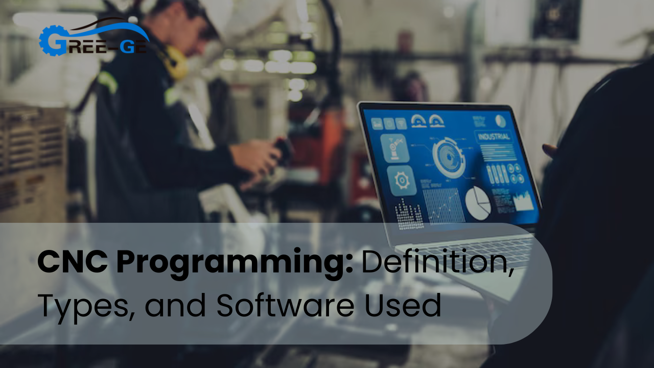 CNC Programming: Definition, Types, and Software Used