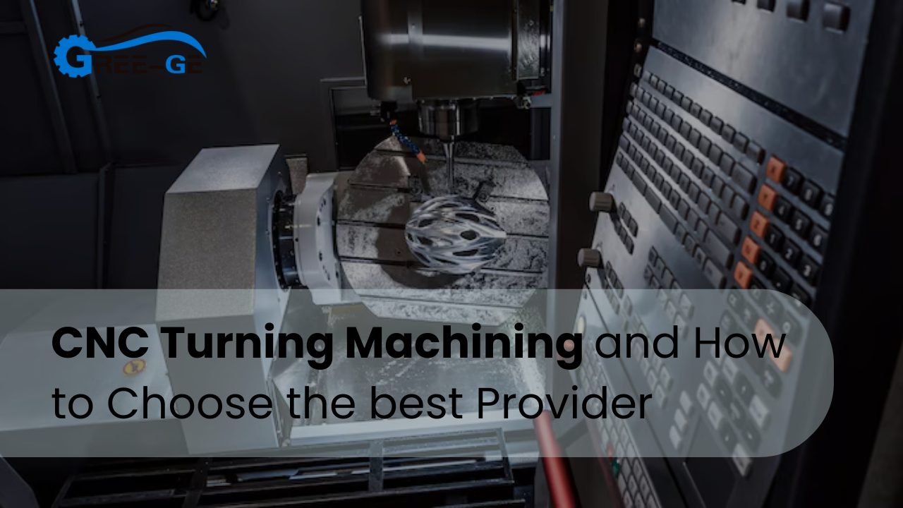 CNC Turning Machining and How to Choose the best Provider