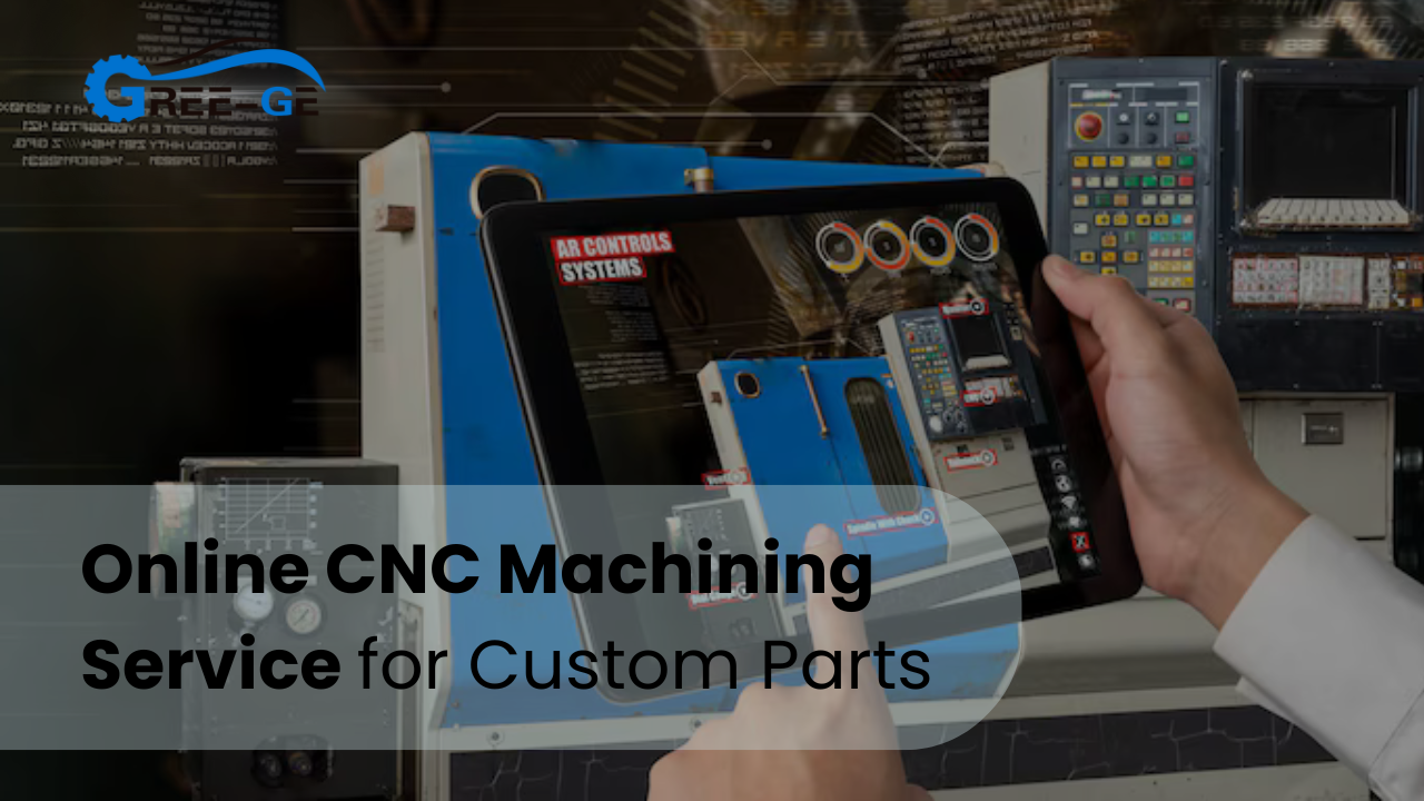 Online CNC Machining Service for Custom Parts