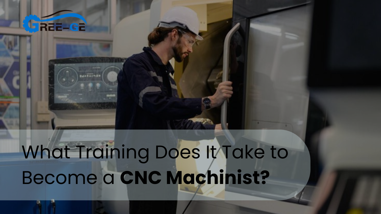 What Training Does It Take to Become a CNC Machinist?