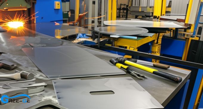 Key Steps in the Sheet Metal Process