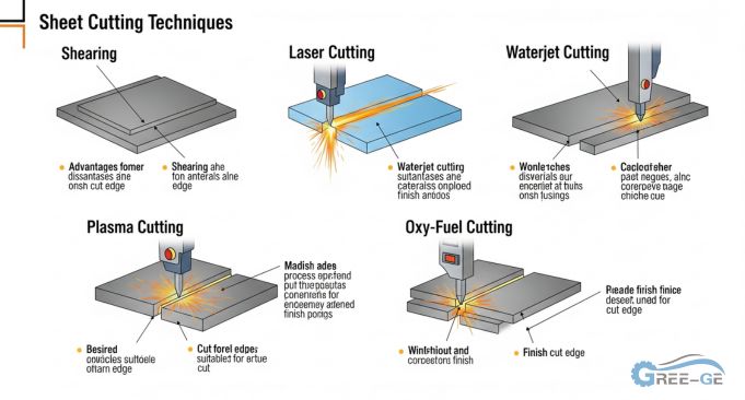 Sheet Cutting Techniques