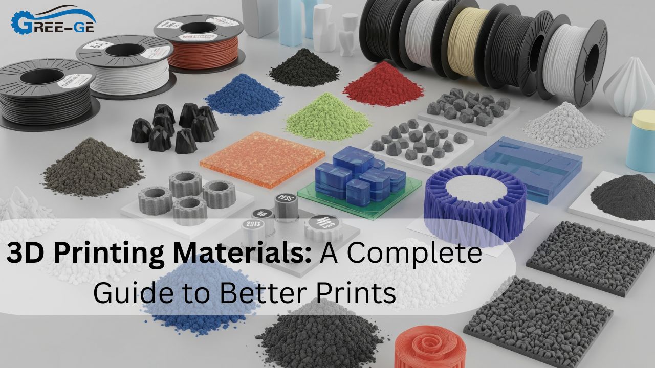3D Printing Materials: A Complete Guide to Better Prints