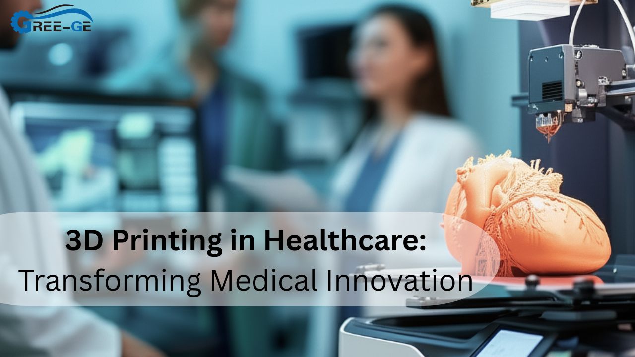3D Printing in Healthcare: Transforming Medical Innovation