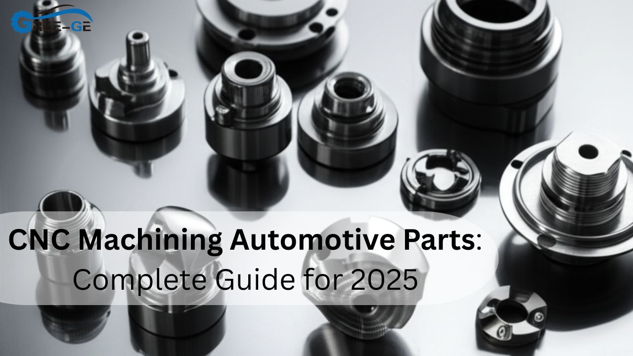 CNC Machining Automotive Parts: Complete Guide for 2025