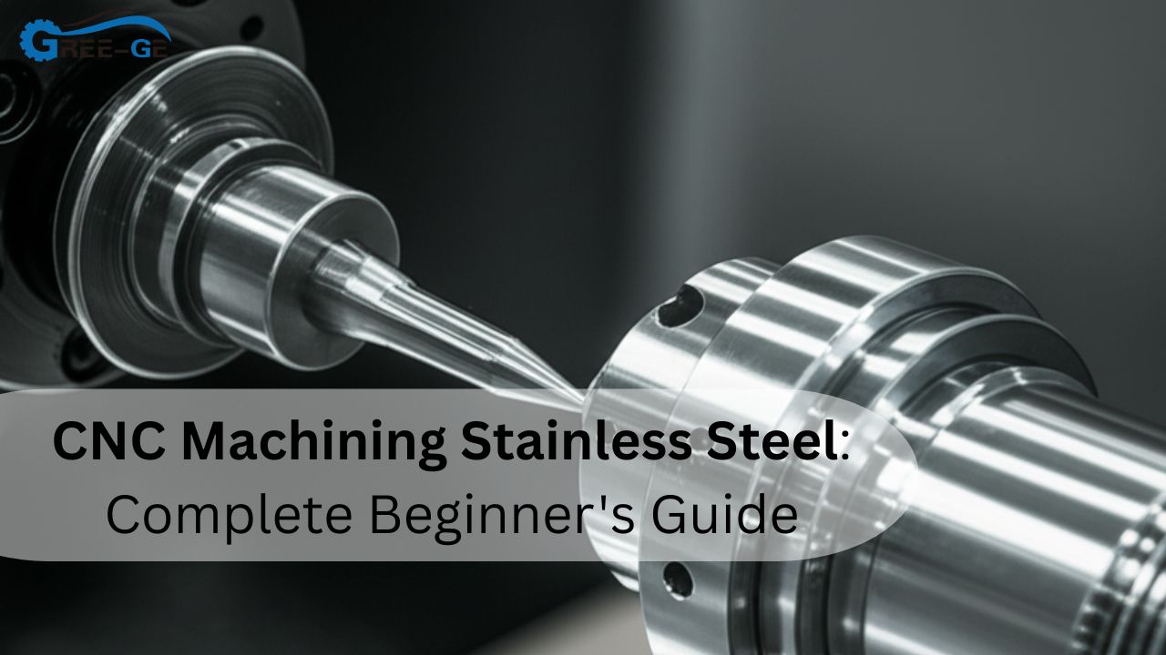 CNC Machining Stainless Steel: Complete Beginner's Guide