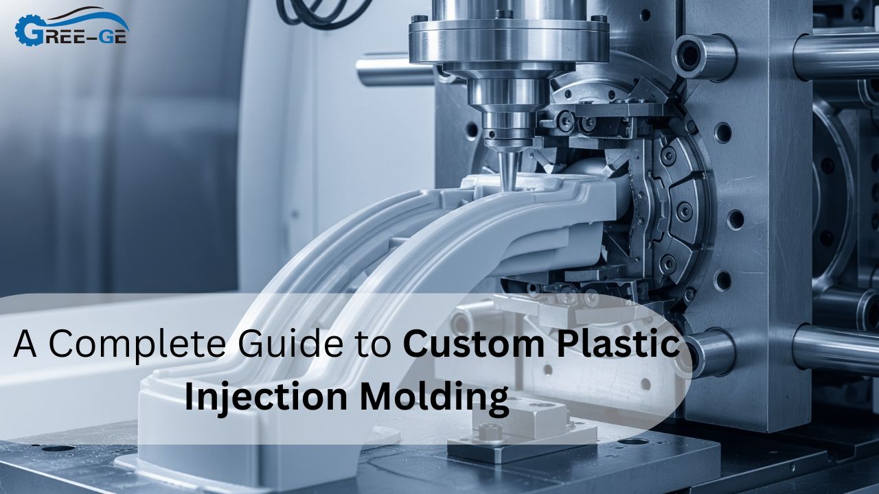 A Complete Guide to Custom Plastic Injection Molding