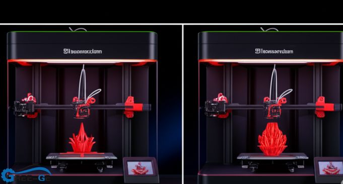 Plastic 3D Printing vs Resin 3D Printing
