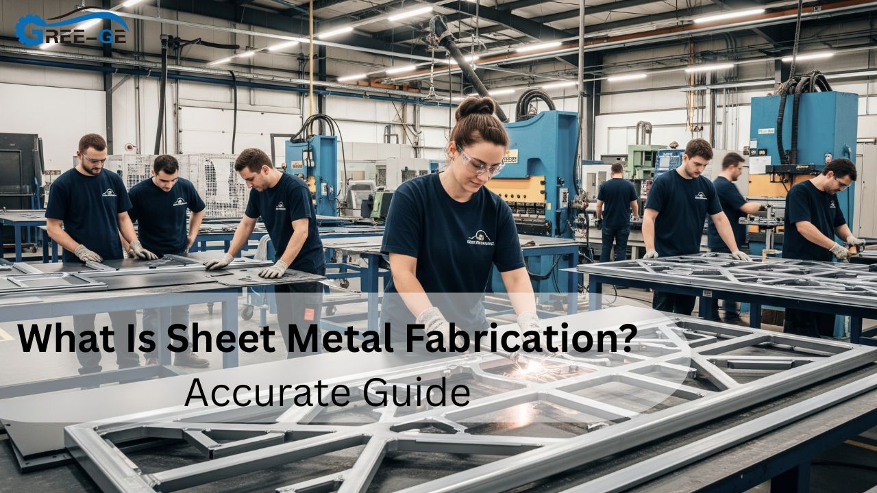 What Is Sheet Metal Fabrication? Accurate Guide