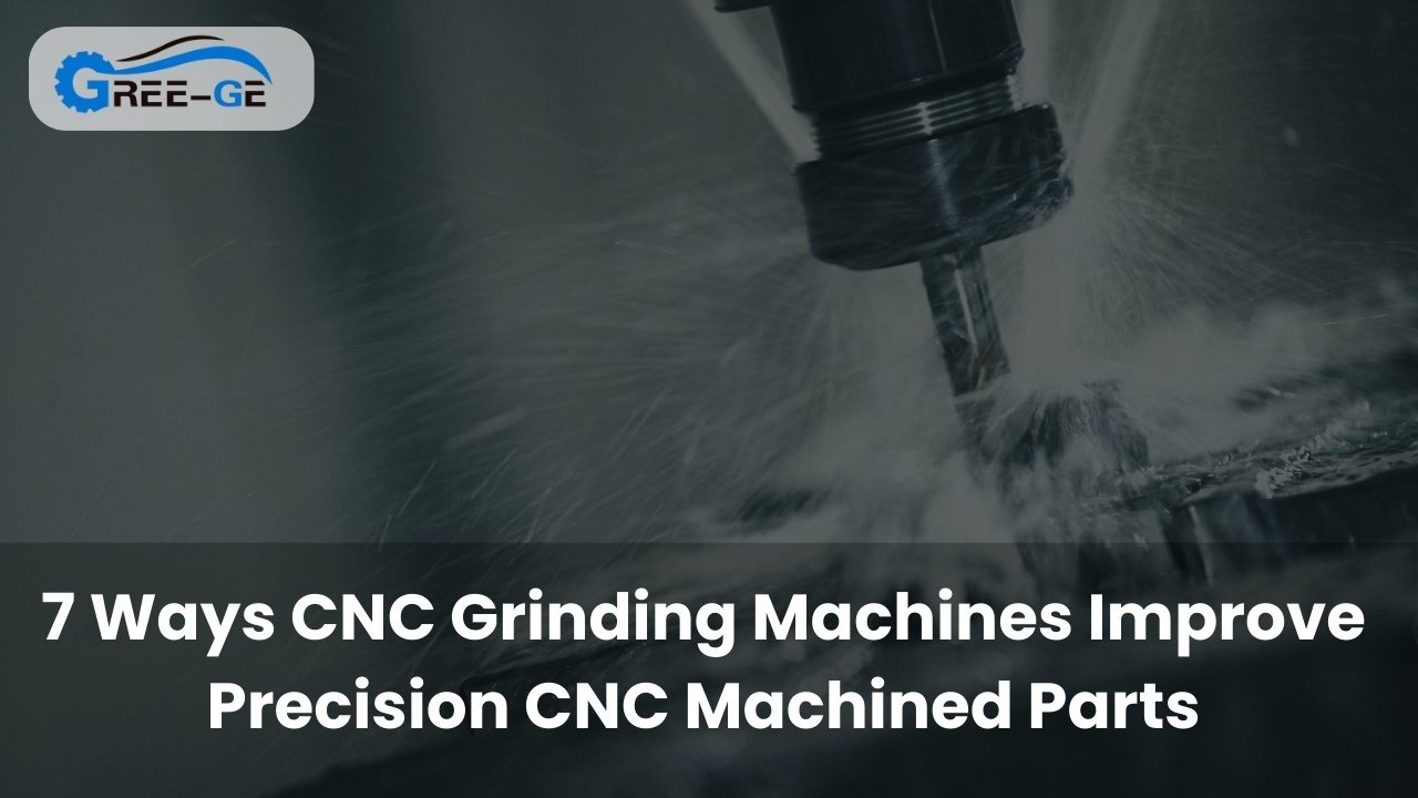 precision cnc machined parts