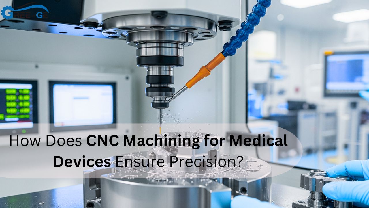 How Does CNC Machining for Medical Devices Ensure Precision?